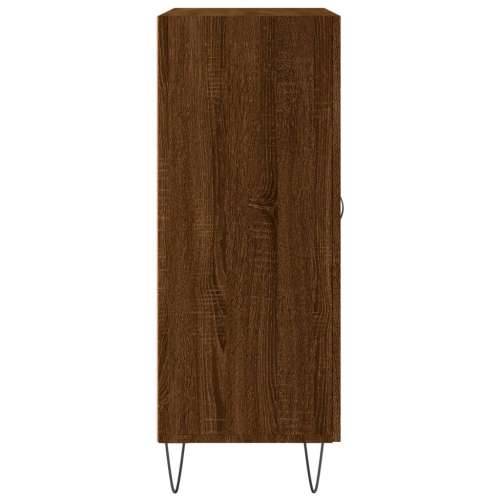 Komoda boja smeđeg hrasta 69,5x34x90 cm od konstruiranog drva - Smeđi hrast 1 Cijena