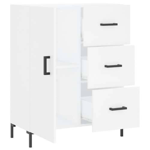 Komoda bijela 69,5x34x90 cm od konstruiranog drva - Bijela 1 Cijena