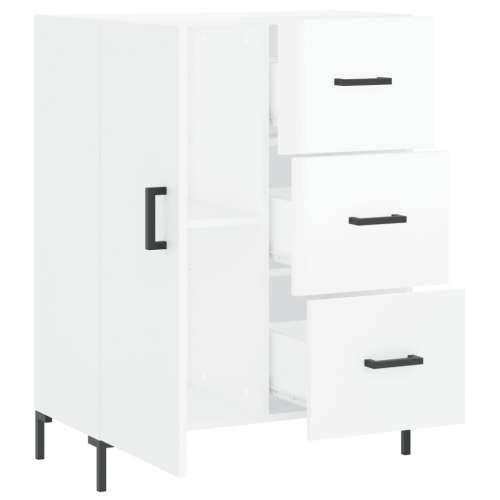 Komoda sjajna bijela 69,5x34x90 cm od konstruiranog drva - Visoko sjajno bijela 1 Cijena