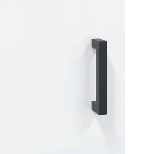 Komoda sjajna bijela 69,5x34x90 cm od konstruiranog drva - Visoko sjajno bijela 1 Cijena