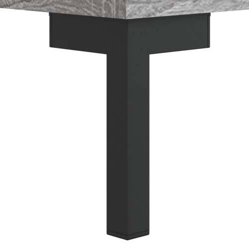 Komoda boja hrasta sonome 69,5 x 34 x 90 cm konstruirano drvo - Sivi hrast sonoma 1 Cijena