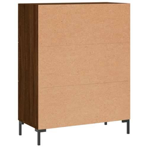 Komoda boja smeđeg hrasta 69,5x34x90 cm od konstruiranog drva - Smeđi hrast 1 Cijena