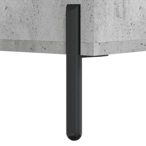 Komoda siva boja betona 69,5x34x90 cm od konstruiranog drva - Beton siva 1 Cijena