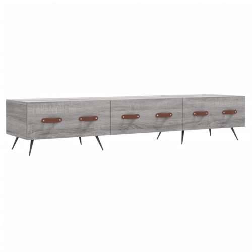 TV ormarić boja hrasta sonome 150x36x30 cm konstruirano drvo - Sivi hrast sonoma 1 Cijena