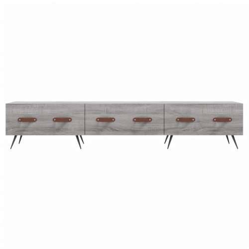 TV ormarić boja hrasta sonome 150x36x30 cm konstruirano drvo - Sivi hrast sonoma 1 Cijena
