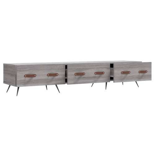 TV ormarić boja hrasta sonome 150x36x30 cm konstruirano drvo - Sivi hrast sonoma 1 Cijena