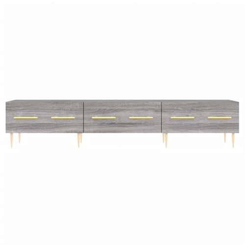 TV ormarić boja hrasta sonome 150x36x30 cm konstruirano drvo - Sivi hrast sonoma 1 Cijena