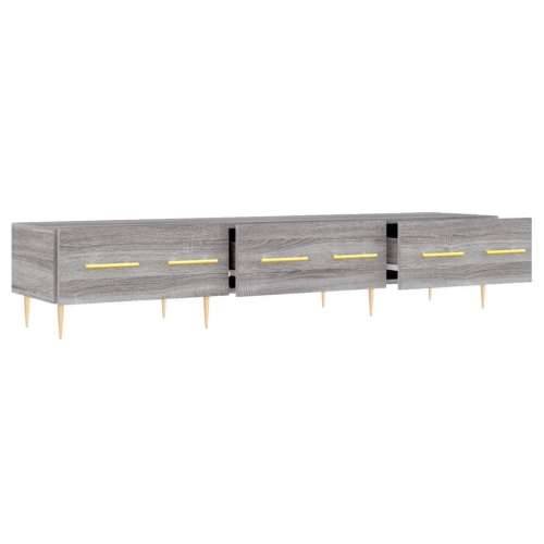 TV ormarić boja hrasta sonome 150x36x30 cm konstruirano drvo - Sivi hrast sonoma 1 Cijena