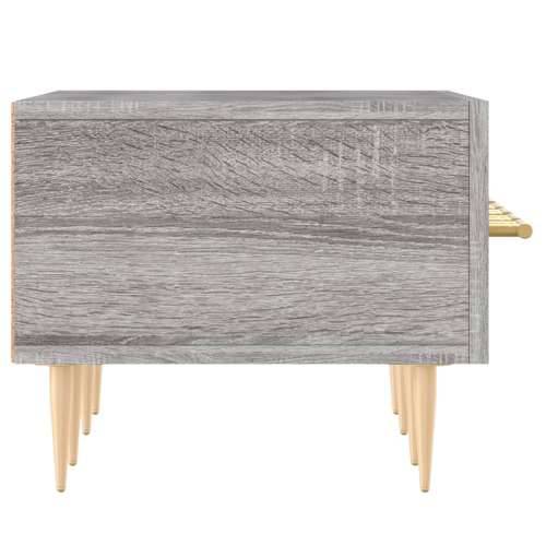TV ormarić boja hrasta sonome 150x36x30 cm konstruirano drvo - Sivi hrast sonoma 1 Cijena