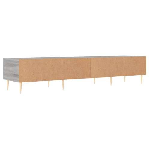 TV ormarić boja hrasta sonome 150x36x30 cm konstruirano drvo - Sivi hrast sonoma 1 Cijena