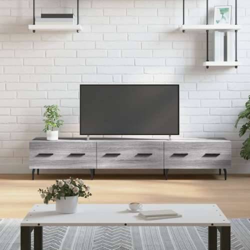 TV ormarić boja hrasta sonome 150x36x30 cm konstruirano drvo - Sivi hrast sonoma 1 Cijena