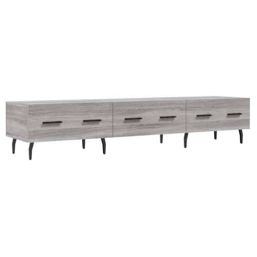 TV ormarić boja hrasta sonome 150x36x30 cm konstruirano drvo - Sivi hrast sonoma 1 Cijena