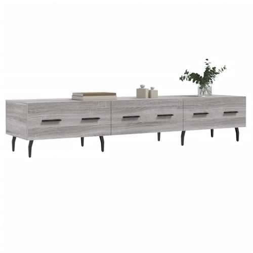 TV ormarić boja hrasta sonome 150x36x30 cm konstruirano drvo - Sivi hrast sonoma 1 Cijena
