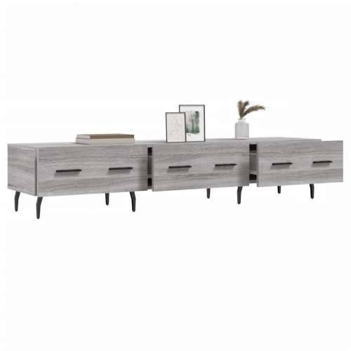 TV ormarić boja hrasta sonome 150x36x30 cm konstruirano drvo - Sivi hrast sonoma 1 Cijena