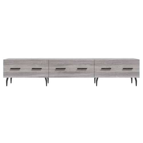 TV ormarić boja hrasta sonome 150x36x30 cm konstruirano drvo - Sivi hrast sonoma 1 Cijena