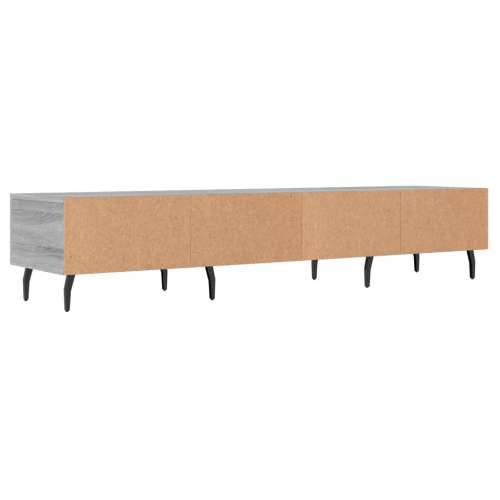 TV ormarić boja hrasta sonome 150x36x30 cm konstruirano drvo - Sivi hrast sonoma 1 Cijena