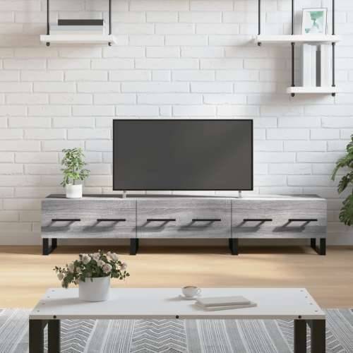 TV ormarić boja hrasta sonome 150x36x30 cm konstruirano drvo - Sivi hrast sonoma 1 Cijena