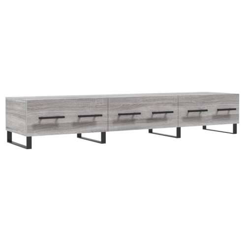 TV ormarić boja hrasta sonome 150x36x30 cm konstruirano drvo - Sivi hrast sonoma 1 Cijena