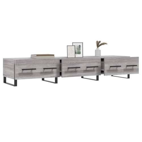 TV ormarić boja hrasta sonome 150x36x30 cm konstruirano drvo - Sivi hrast sonoma 1 Cijena
