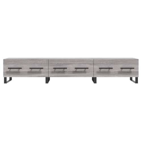 TV ormarić boja hrasta sonome 150x36x30 cm konstruirano drvo - Sivi hrast sonoma 1 Cijena