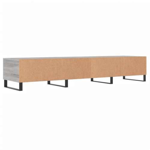 TV ormarić boja hrasta sonome 150x36x30 cm konstruirano drvo - Sivi hrast sonoma 1 Cijena