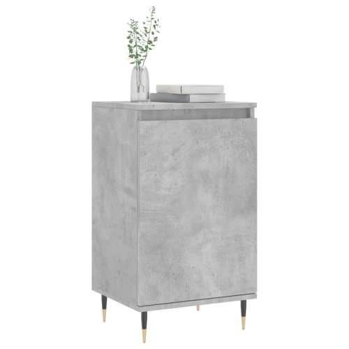 Komoda siva boja betona 40 x 35 x 70 cm od konstruiranog drva - Beton siva 1 Cijena
