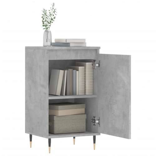 Komoda siva boja betona 40 x 35 x 70 cm od konstruiranog drva - Beton siva 1 Cijena
