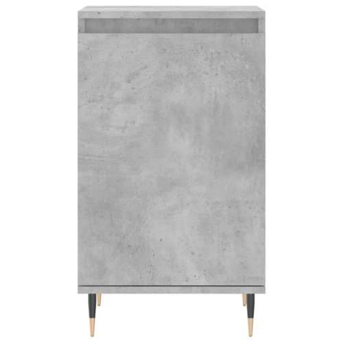 Komoda siva boja betona 40 x 35 x 70 cm od konstruiranog drva - Beton siva 1 Cijena
