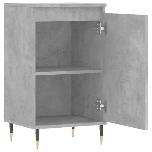 Komoda siva boja betona 40 x 35 x 70 cm od konstruiranog drva - Beton siva 1 Cijena