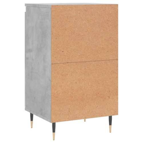 Komoda siva boja betona 40 x 35 x 70 cm od konstruiranog drva - Beton siva 1 Cijena