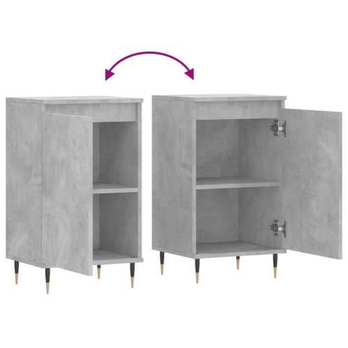 Komoda siva boja betona 40 x 35 x 70 cm od konstruiranog drva - Beton siva 1 Cijena