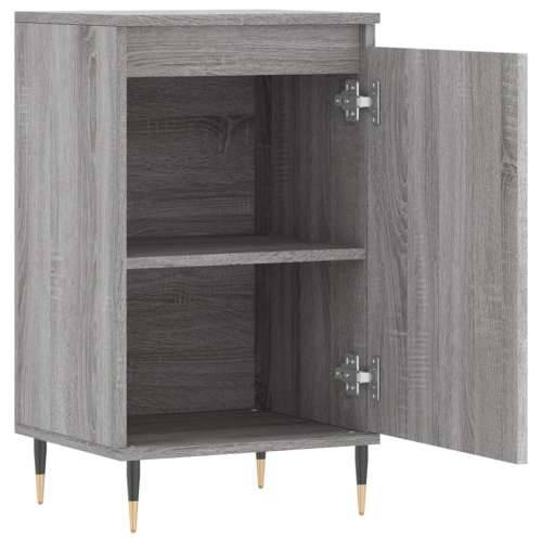 Komode 2 kom boja hrasta sonome 40x35x70 cm konstruirano drvo - Sivi hrast sonoma 2 Cijena