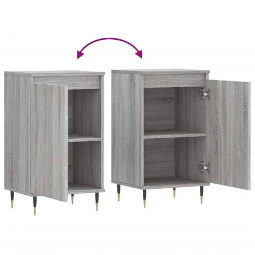 Komode 2 kom boja hrasta sonome 40x35x70 cm konstruirano drvo - Sivi hrast sonoma 2 Cijena