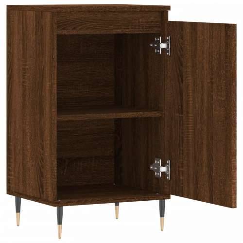 Komode 2 kom smeđa boja hrasta 40x35x70 cm konstruirano drvo - Smeđi hrast 2 Cijena