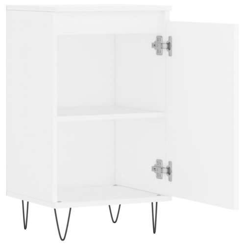 Komoda bijela 40 x 35 x 70 cm od konstruiranog drva - Bijela 1 Cijena