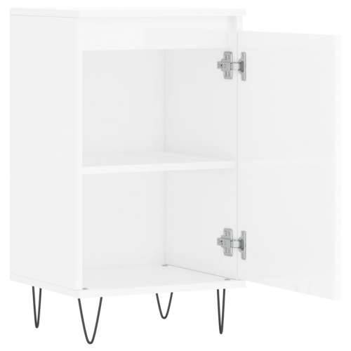 Komode 2 kom sjajne bijele 40 x 35 x 70 cm konstruirano drvo - Visoko sjajno bijela 2 Cijena