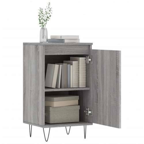 Komoda boja hrasta sonome 40 x 35 x 70 cm od konstruiranog drva - Sivi hrast sonoma 1 Cijena