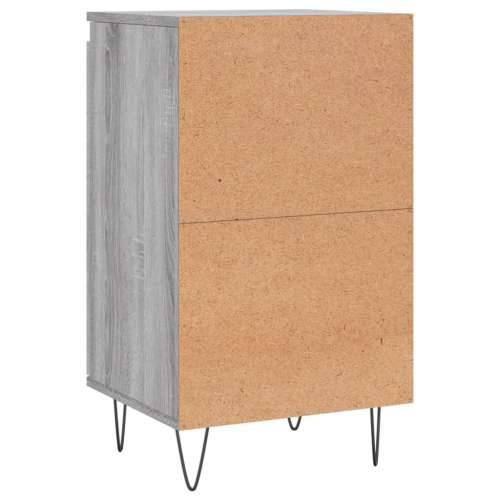 Komoda boja hrasta sonome 40 x 35 x 70 cm od konstruiranog drva - Sivi hrast sonoma 1 Cijena