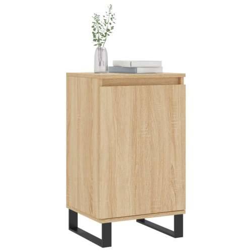 Komoda boja hrasta sonome 40 x 35 x 70 cm od konstruiranog drva - sonoma hrast 1 Cijena