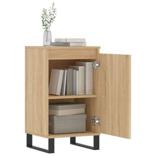 Komoda boja hrasta sonome 40 x 35 x 70 cm od konstruiranog drva - sonoma hrast 1 Cijena