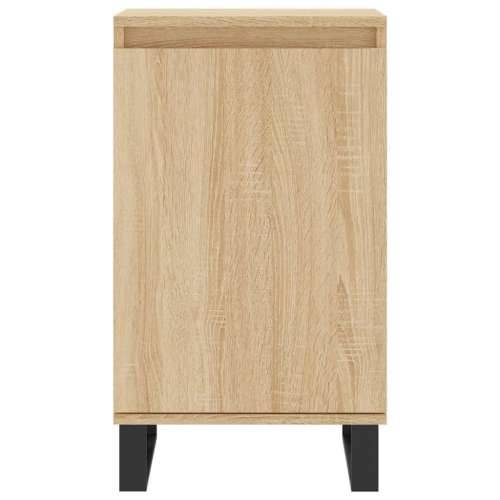 Komoda boja hrasta sonome 40 x 35 x 70 cm od konstruiranog drva - sonoma hrast 1 Cijena
