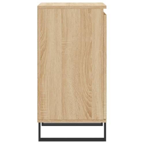 Komoda boja hrasta sonome 40 x 35 x 70 cm od konstruiranog drva - sonoma hrast 1 Cijena