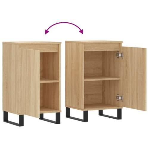 Komoda boja hrasta sonome 40 x 35 x 70 cm od konstruiranog drva - sonoma hrast 1 Cijena
