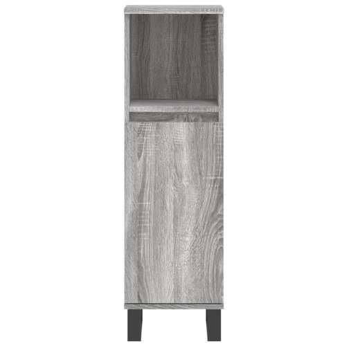 Kupaonski ormarić sivi hrast 30x30x100 cm konstruirano drvo - Sivi hrast sonoma 1 Cijena