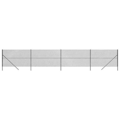 Lančana ograda antracit 1,4 x 10 m Cijena