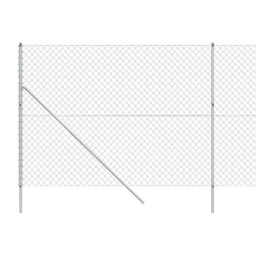 Lančana ograda srebrna 1,4 x 25 m Cijena