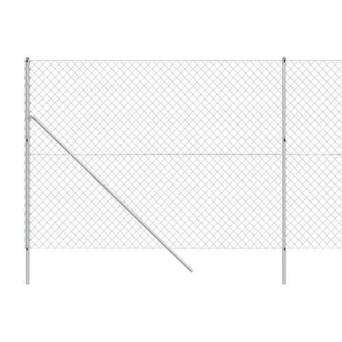 Žičana ograda srebrna 1,6 x 25 m Cijena