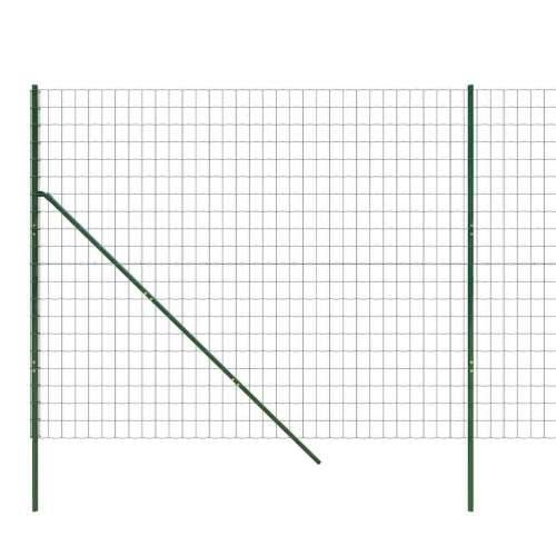 Žičana ograda zelena 1,6 x 25 m od pocinčanog čelika - Zelena 1.6 x 25 m 1 Cijena