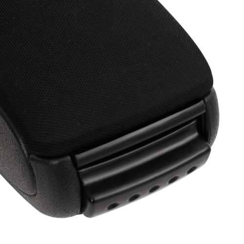 Naslon za ruke za automobil crni 12x31x(29,5-47) cm ABS Cijena
