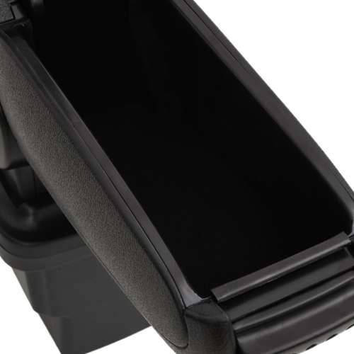 Naslon za ruke za automobil crni 17x32x(37-53) cm ABS Cijena
